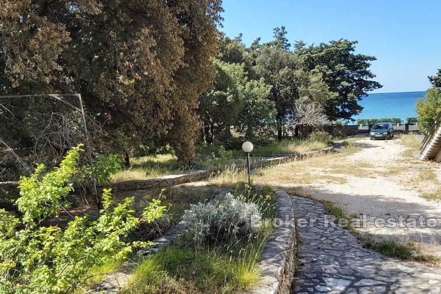 Pag - Dům v první řadě k moři