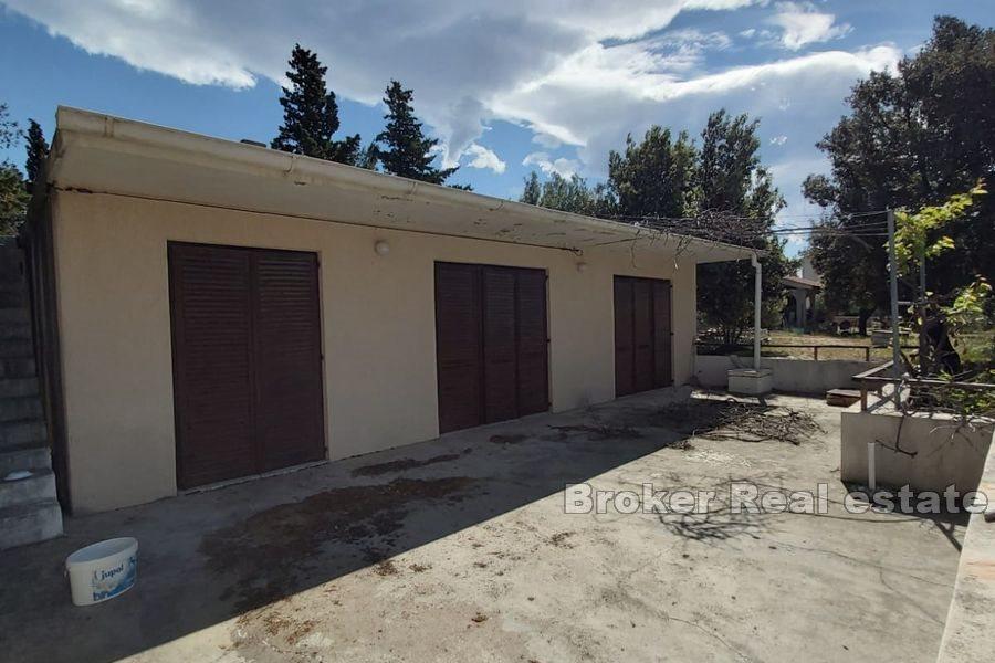 Pag - Dům v první řadě k moři