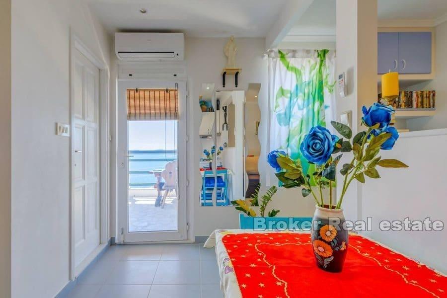 Omis - Stone house with pool and open sea view