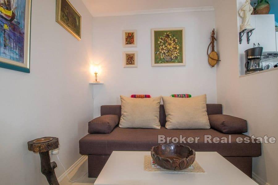 Omis - Stone house with pool and open sea view