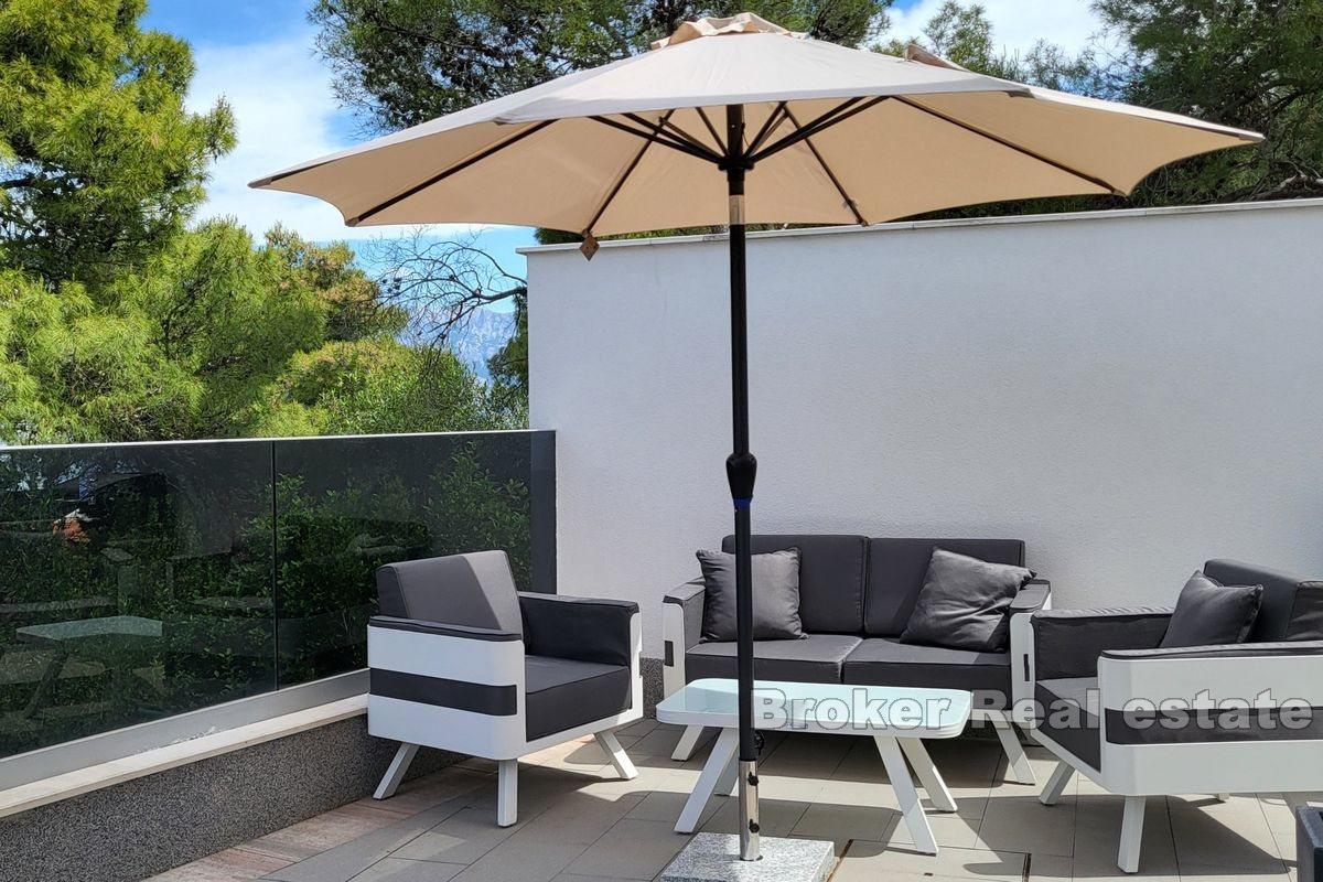 Brač - Vila s bazénom a otvoreným výhľadom na more