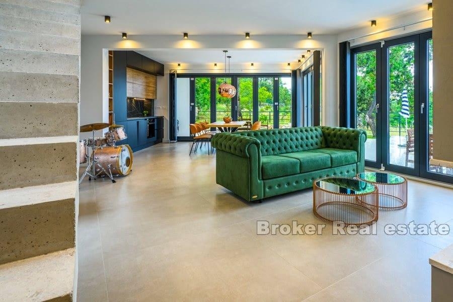 Brac - Villa with pool and sea view
