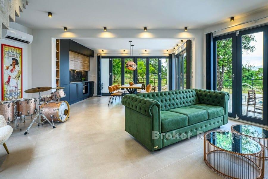 Brac - Villa with pool and sea view