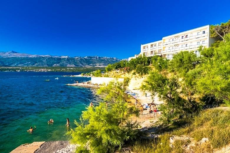 Novigrad, aparthotel z 31 pokojami