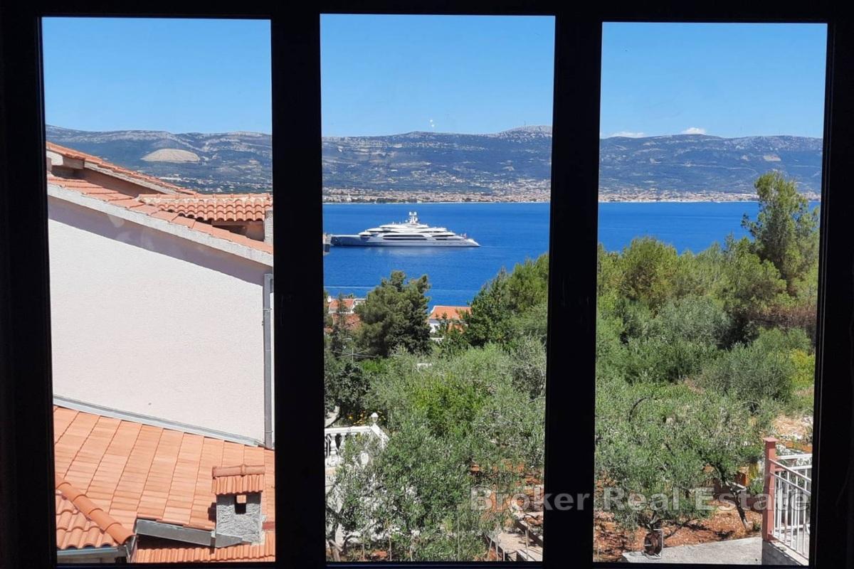 Île de Ciovo - Villa moderne avec piscine et vue mer