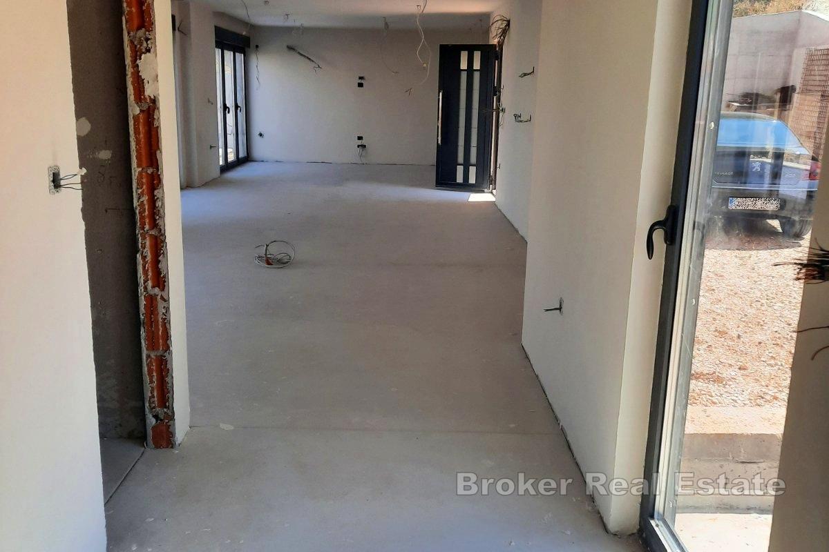 Île de Ciovo - Villa moderne avec piscine et vue mer