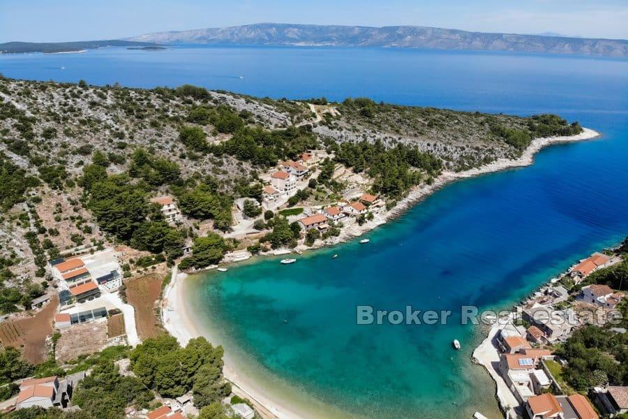 Wyspa Hvar - Unikalny kamienny dom nad morzem