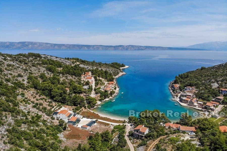 Wyspa Hvar - Unikalny kamienny dom nad morzem