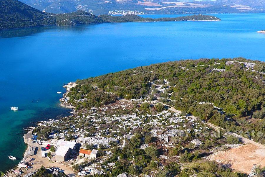 Peljesac - Building land first row to the sea