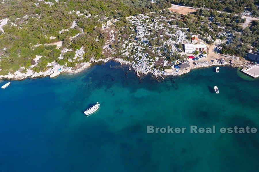 Peljesac - Byggeland første rad til sjøen