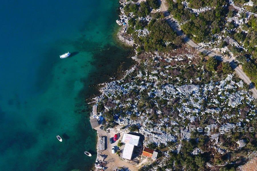 Peljesac - Byggeland første rad til sjøen