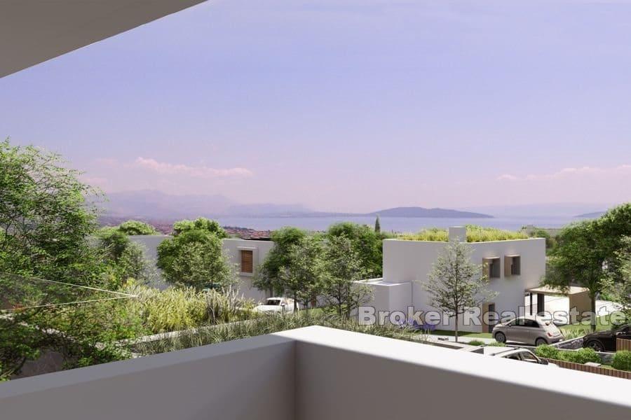 Kastela - Przestronna działka budowlana z projektem