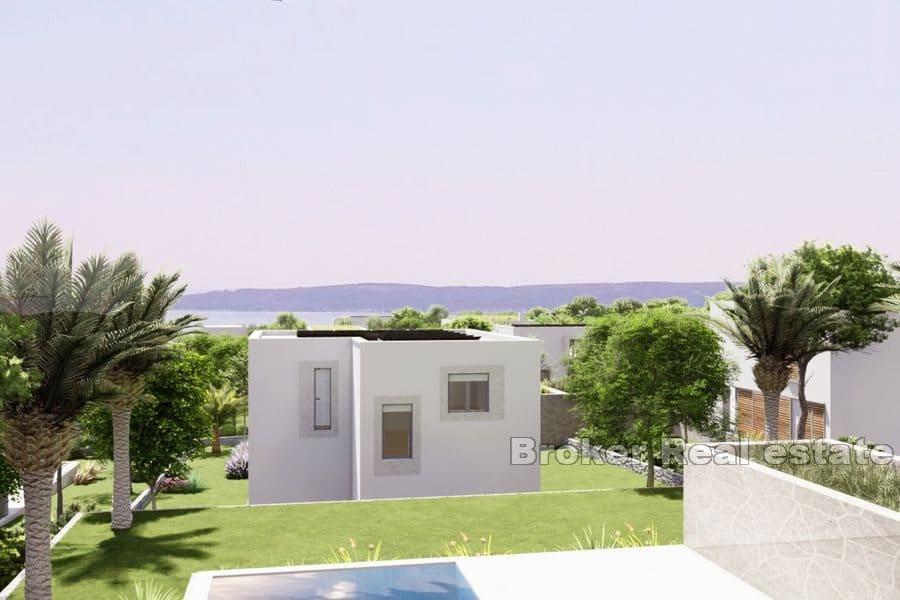 Kastela - Przestronna działka budowlana z projektem