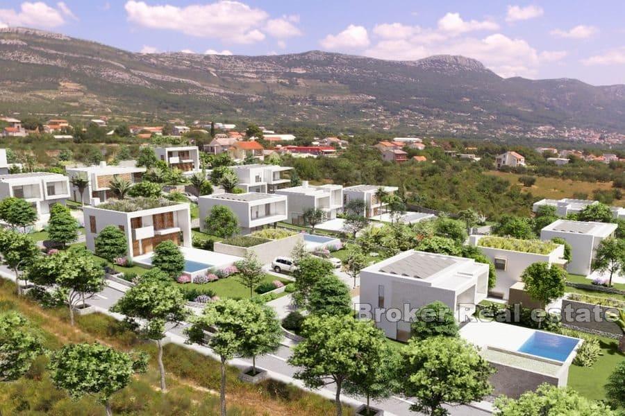 Kastela - Przestronna działka budowlana z projektem