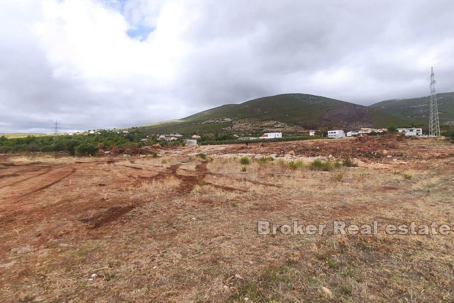 Kastela - Spacious building land with sea view