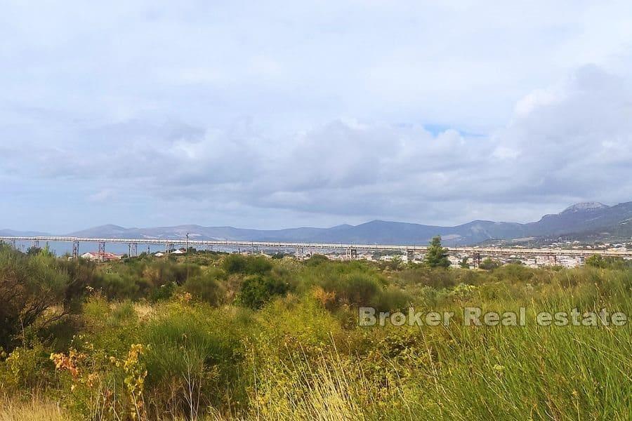 Kastela - Działka budowlana pod działalność gospodarczą