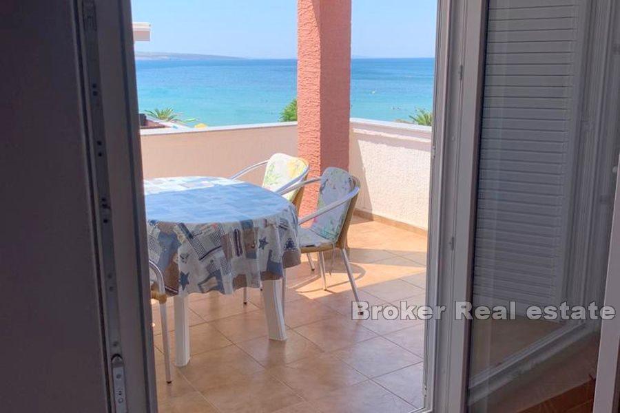 Pag - Lägenhet i andra raden från havet