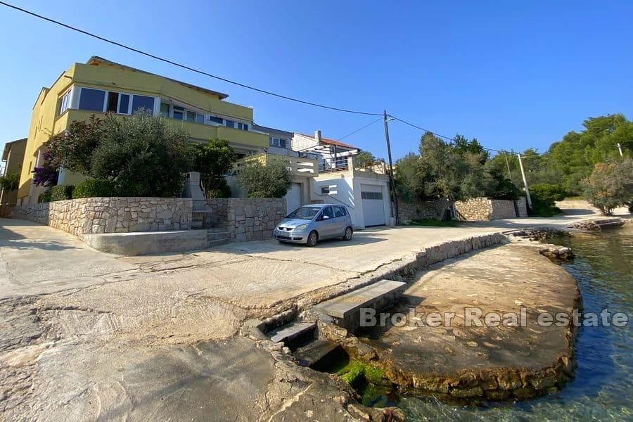Island of Ugljan - Apartment house first row to the sea