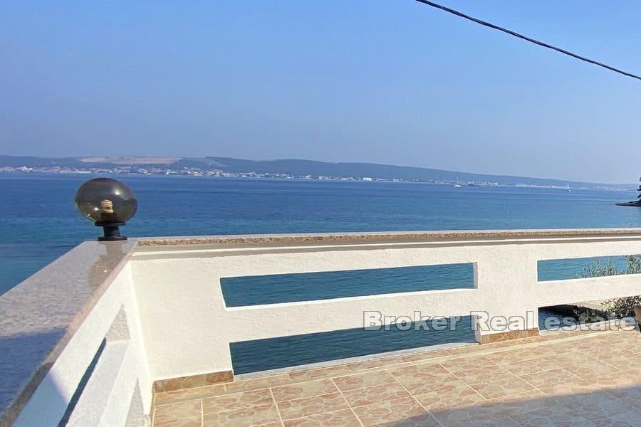 Island of Ugljan - Apartment house first row to the sea