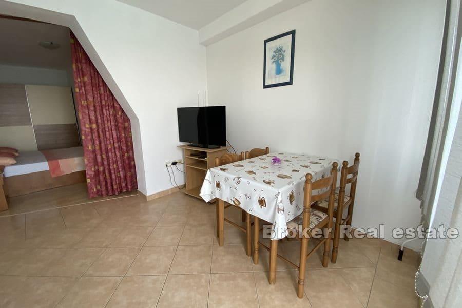Island of Ugljan - Apartment house first row to the sea