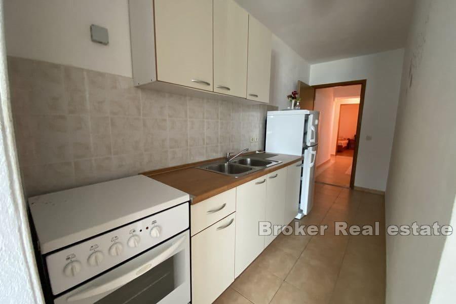 Island of Ugljan - Apartment house first row to the sea