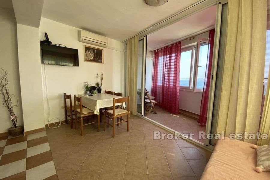 Island of Ugljan - Apartment house first row to the sea