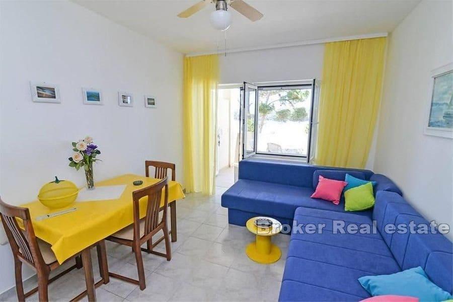 Island of Losinj - Apartment house first row to the sea