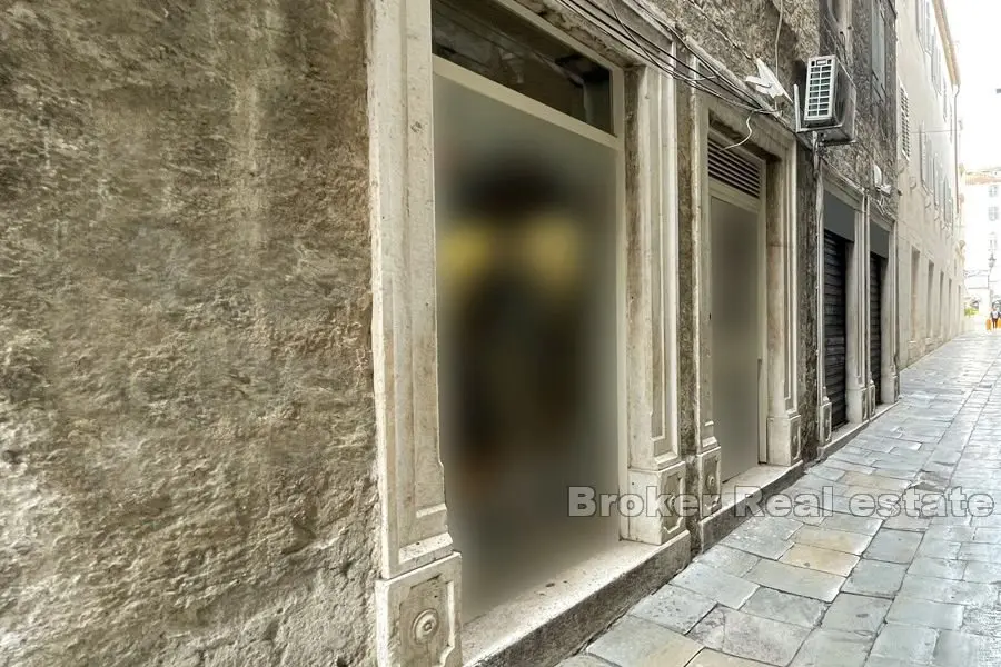 Split centrum - Obchodní prostory v centru starého města