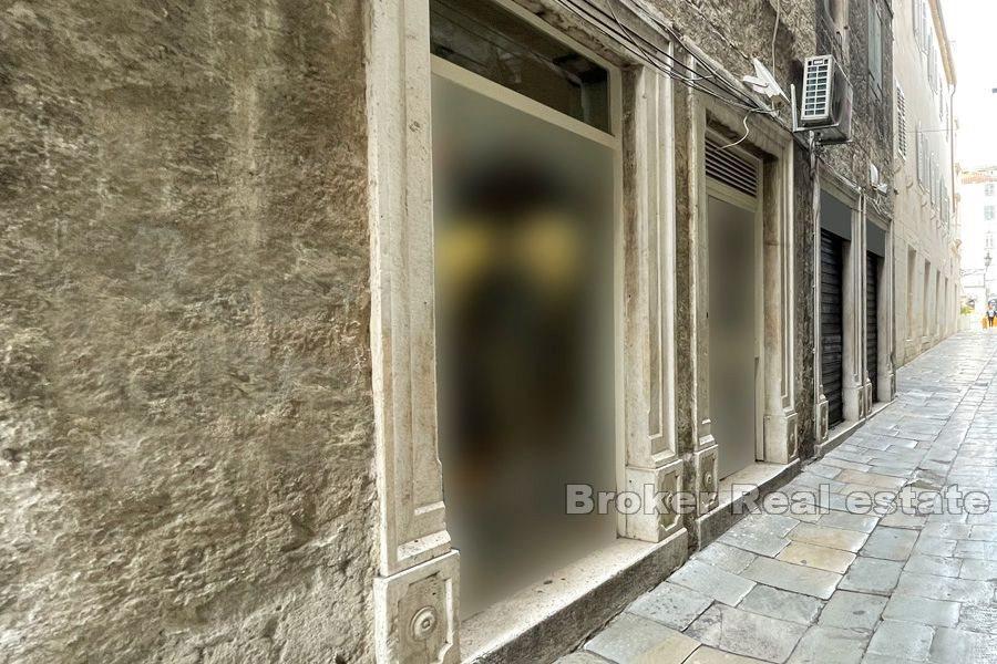 Split center - Business space in the old town center