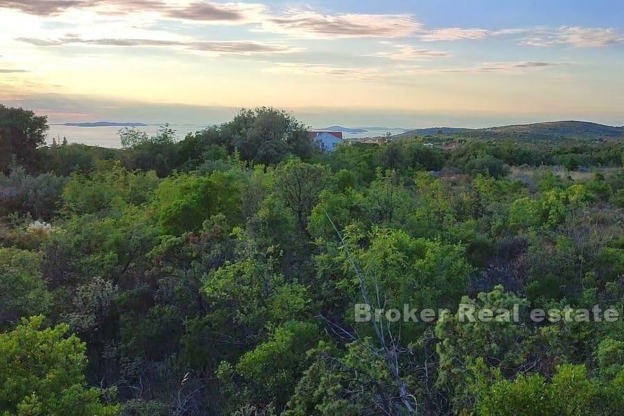 Primosten - Terrain constructible avec vue mer