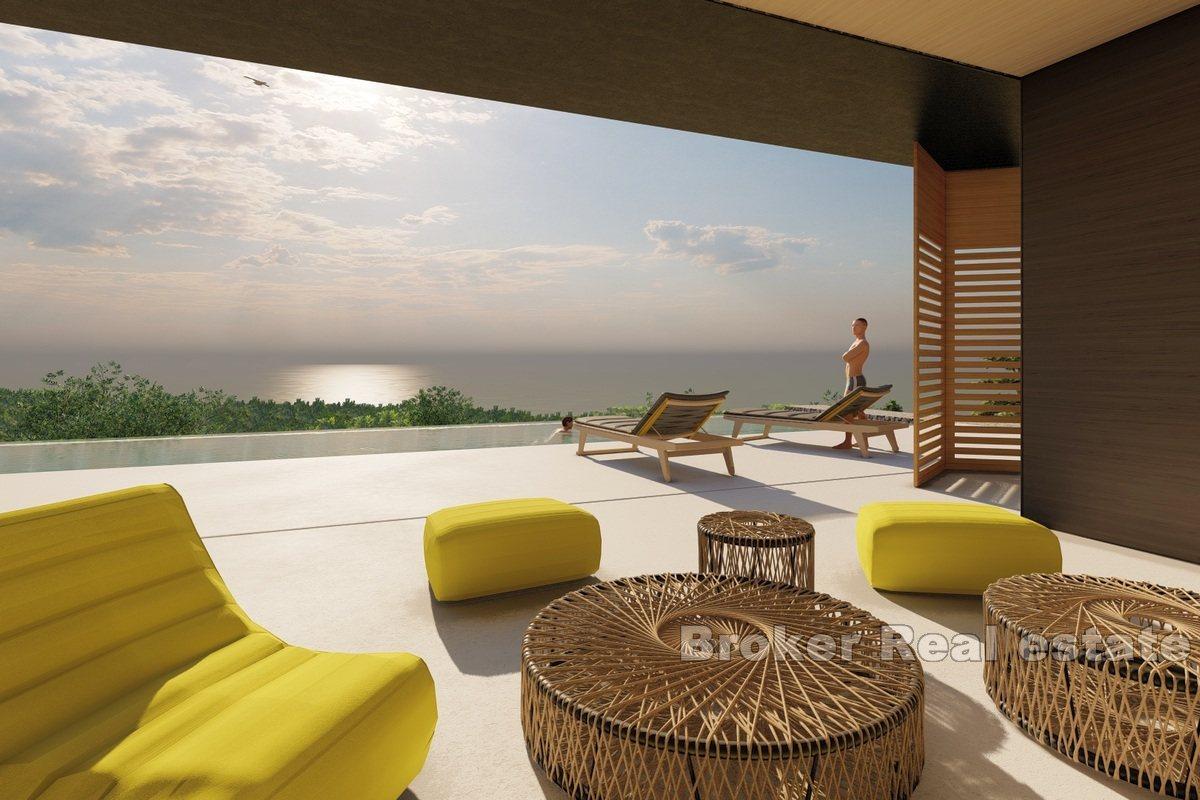 Корчула - Сельскохозяйственная земля с проектом застройки и строительства