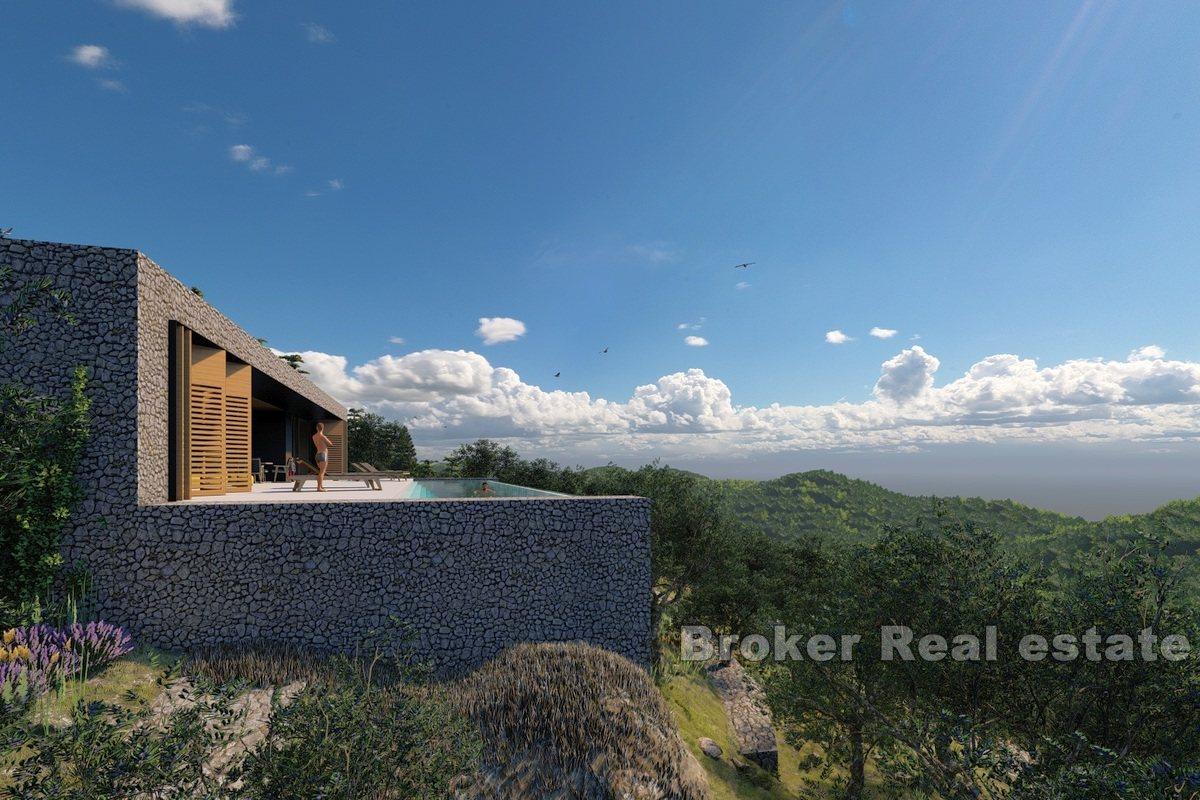 Korcula - Landbruksareal med utviklings- og byggeprosjekt