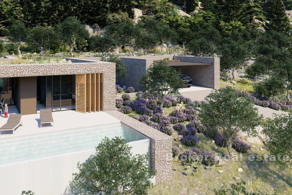 Korcula - Landbruksareal med utviklings- og byggeprosjekt