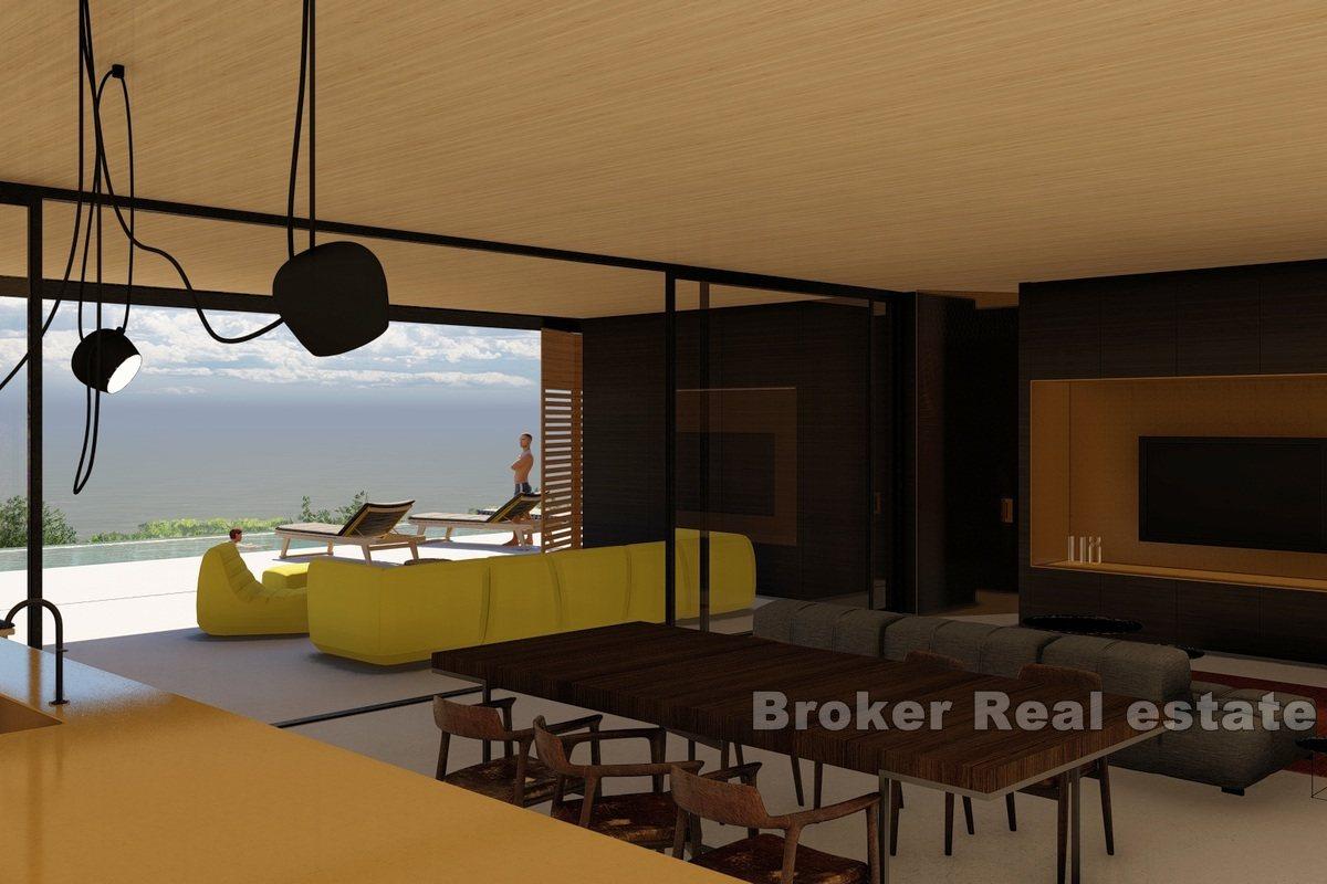 Korcula - Landbruksareal med utviklings- og byggeprosjekt