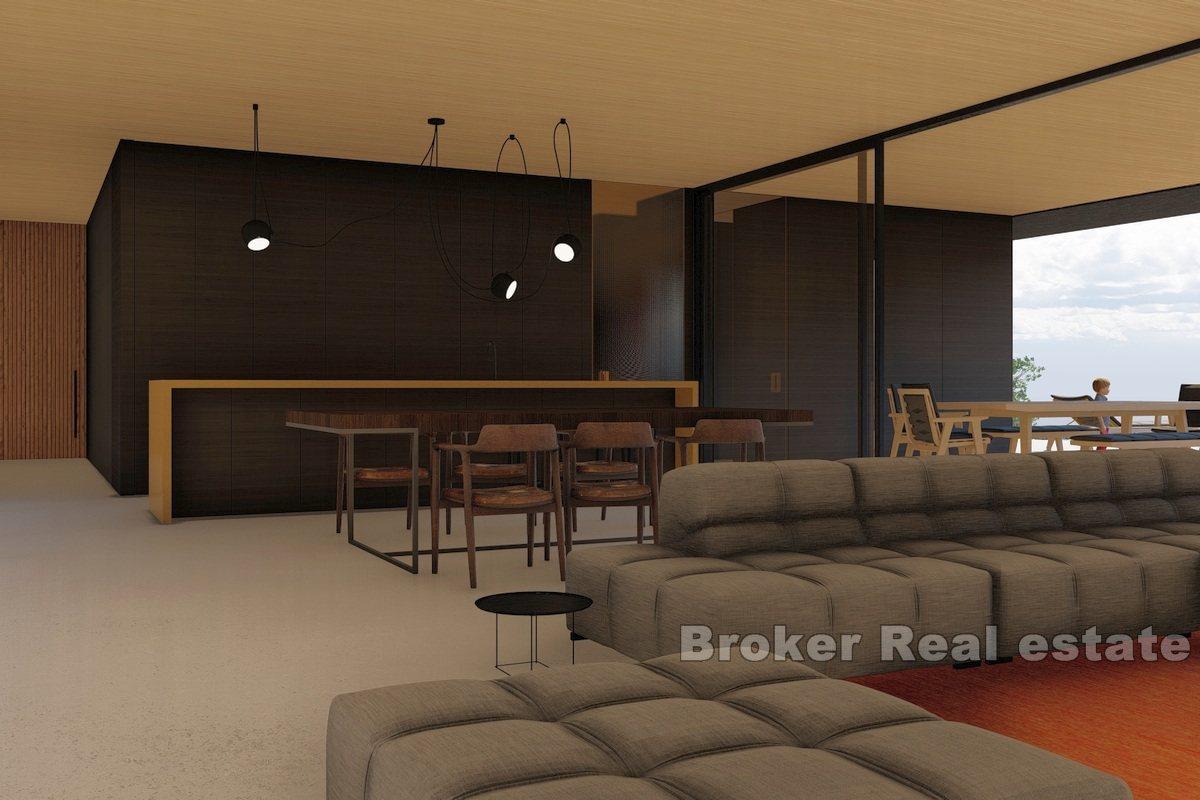 Korcula - Landbruksareal med utviklings- og byggeprosjekt