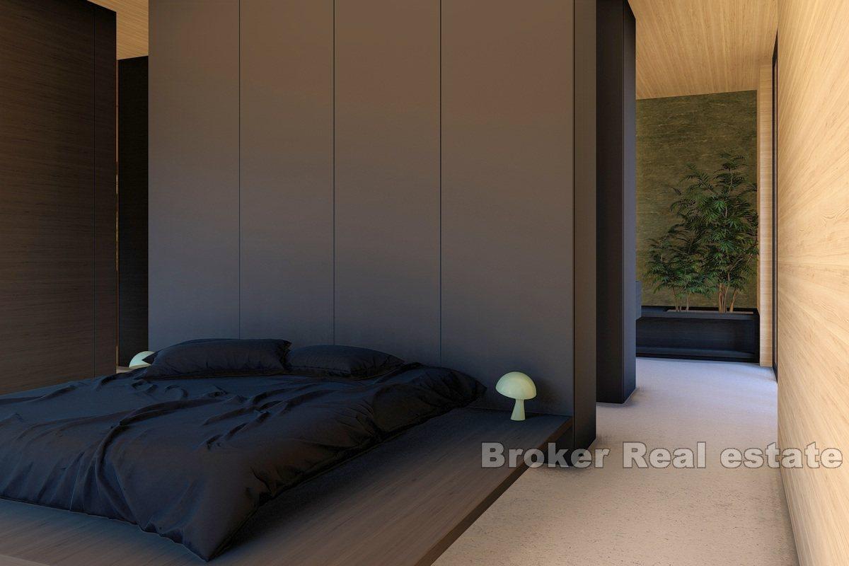 Korcula - Landbruksareal med utviklings- og byggeprosjekt