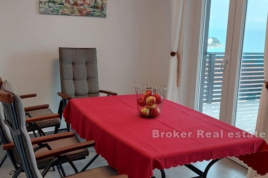 Île de Ciovo - Appartement avec terrasse sur le toit et vue sur la mer