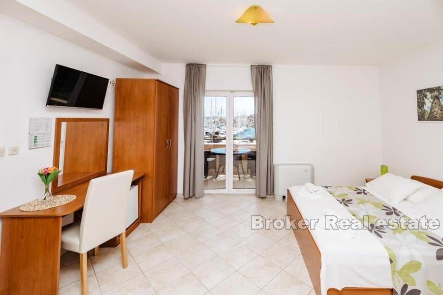 Sibenik - Business and residential real estate first row to the sea