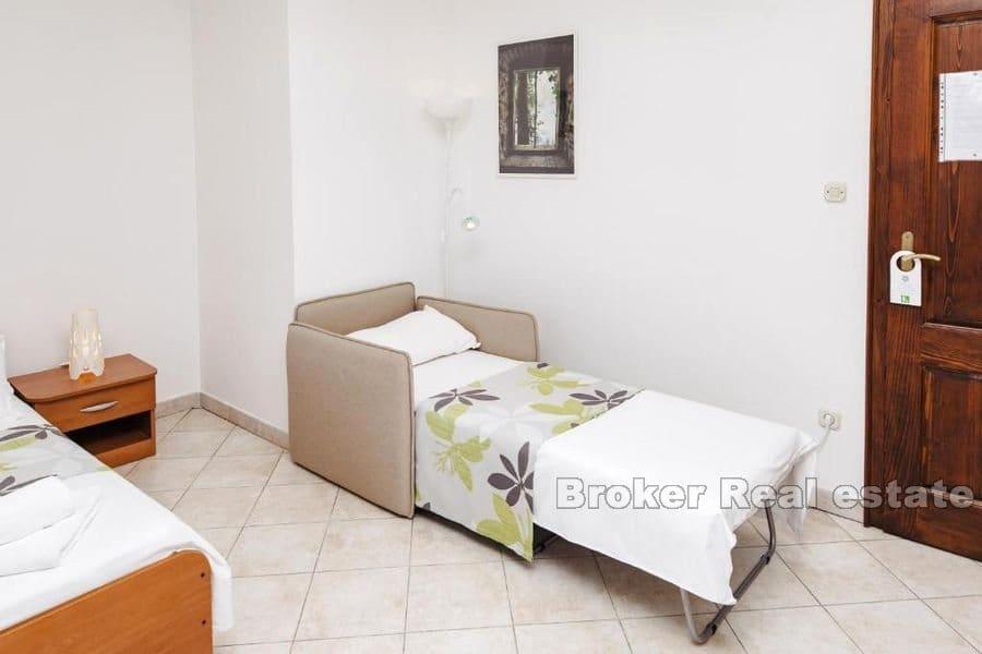 Sibenik - Business and residential real estate first row to the sea