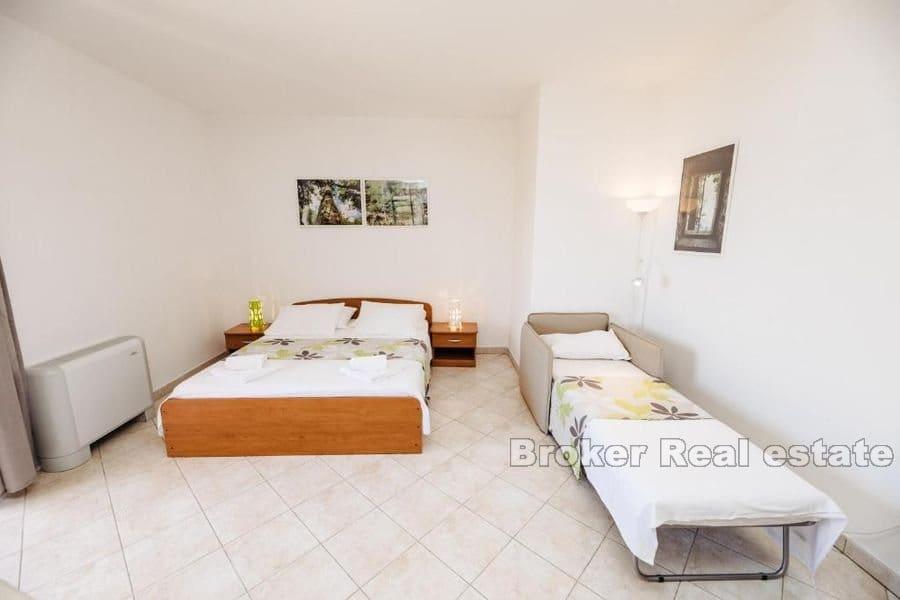 Sibenik - Business and residential real estate first row to the sea