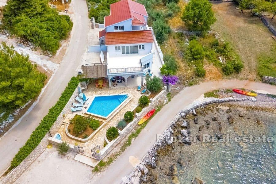 Island of Korcula - Apartment house first row to the sea