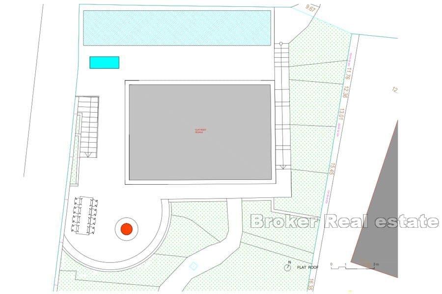 Brac - Luksusowa willa w pierwszym rzędzie do morza