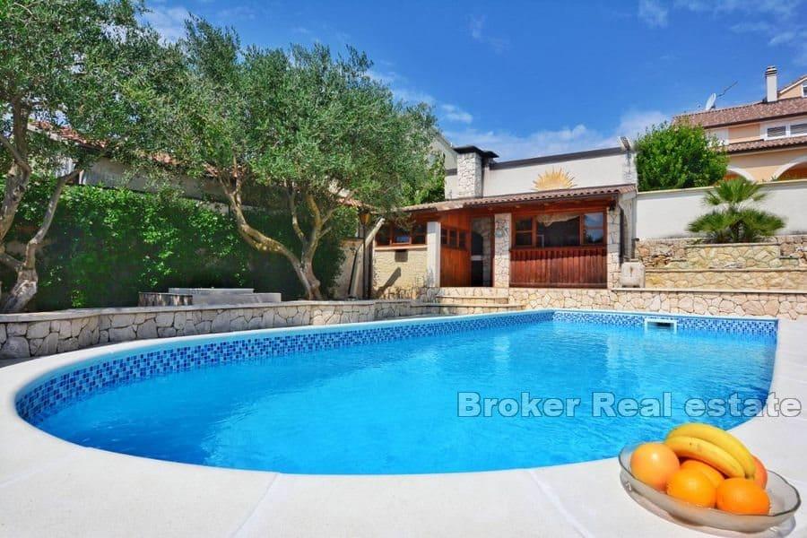 Vodice - Luksusvilla med basseng