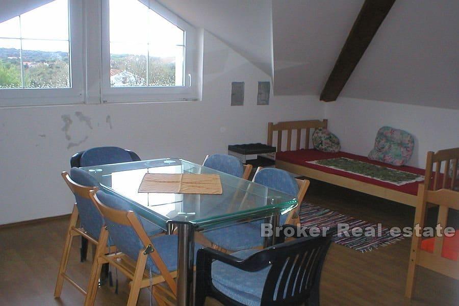 Insel Silba - Apartment mit offenem Meerblick