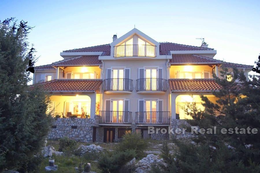 Insel Silba - Apartment mit offenem Meerblick