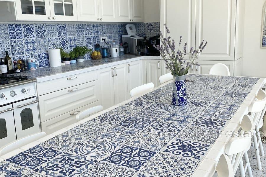 Omis - House with pool and open sea view