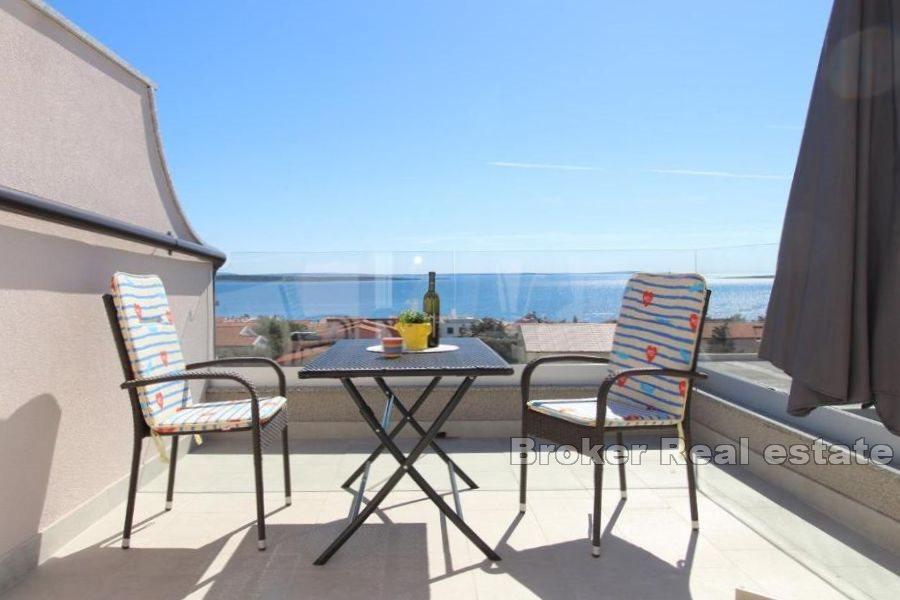 Pag - Palazzina con vista mare