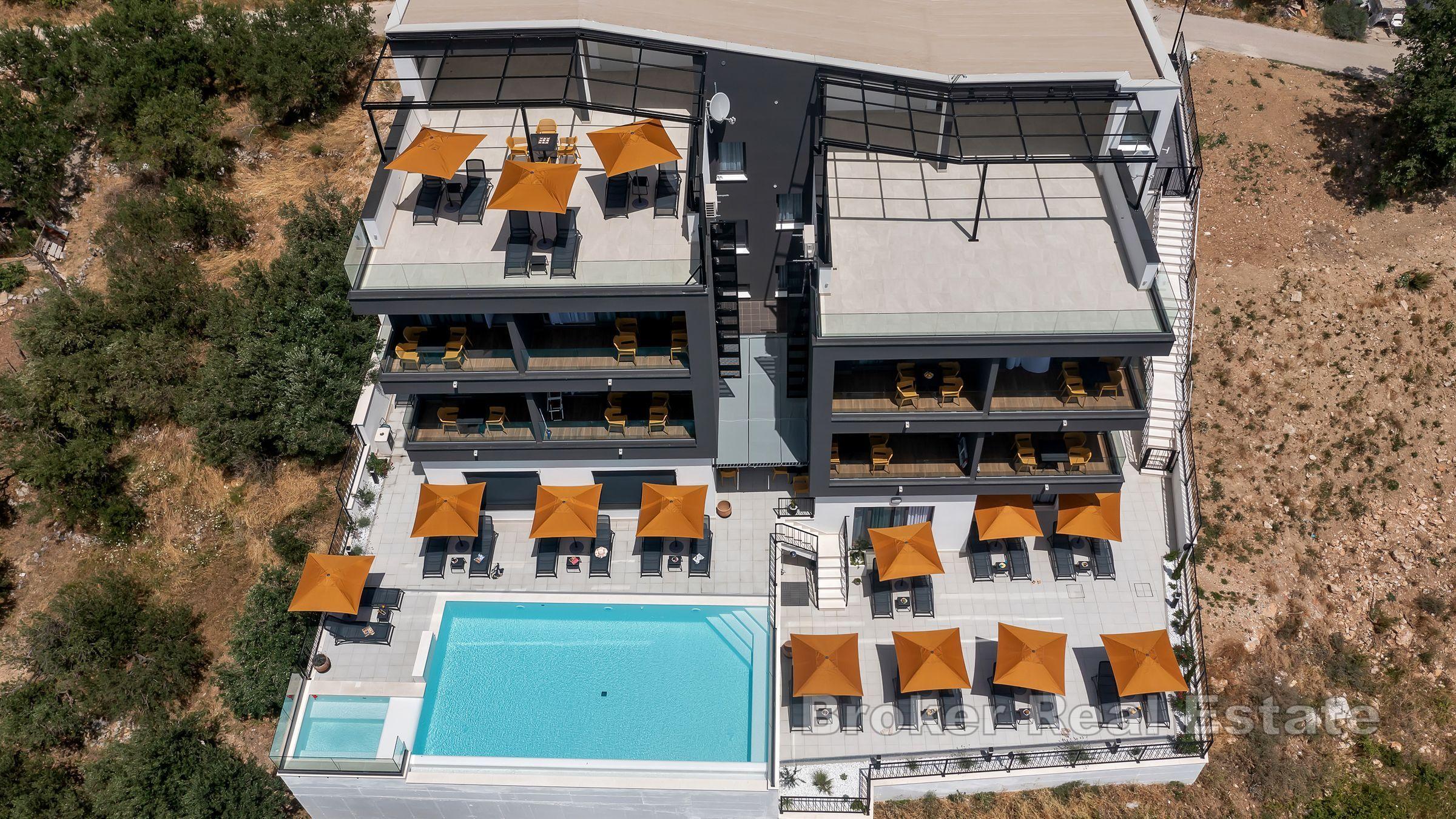 Makarska - Luksus eiendom med åpen havutsikt