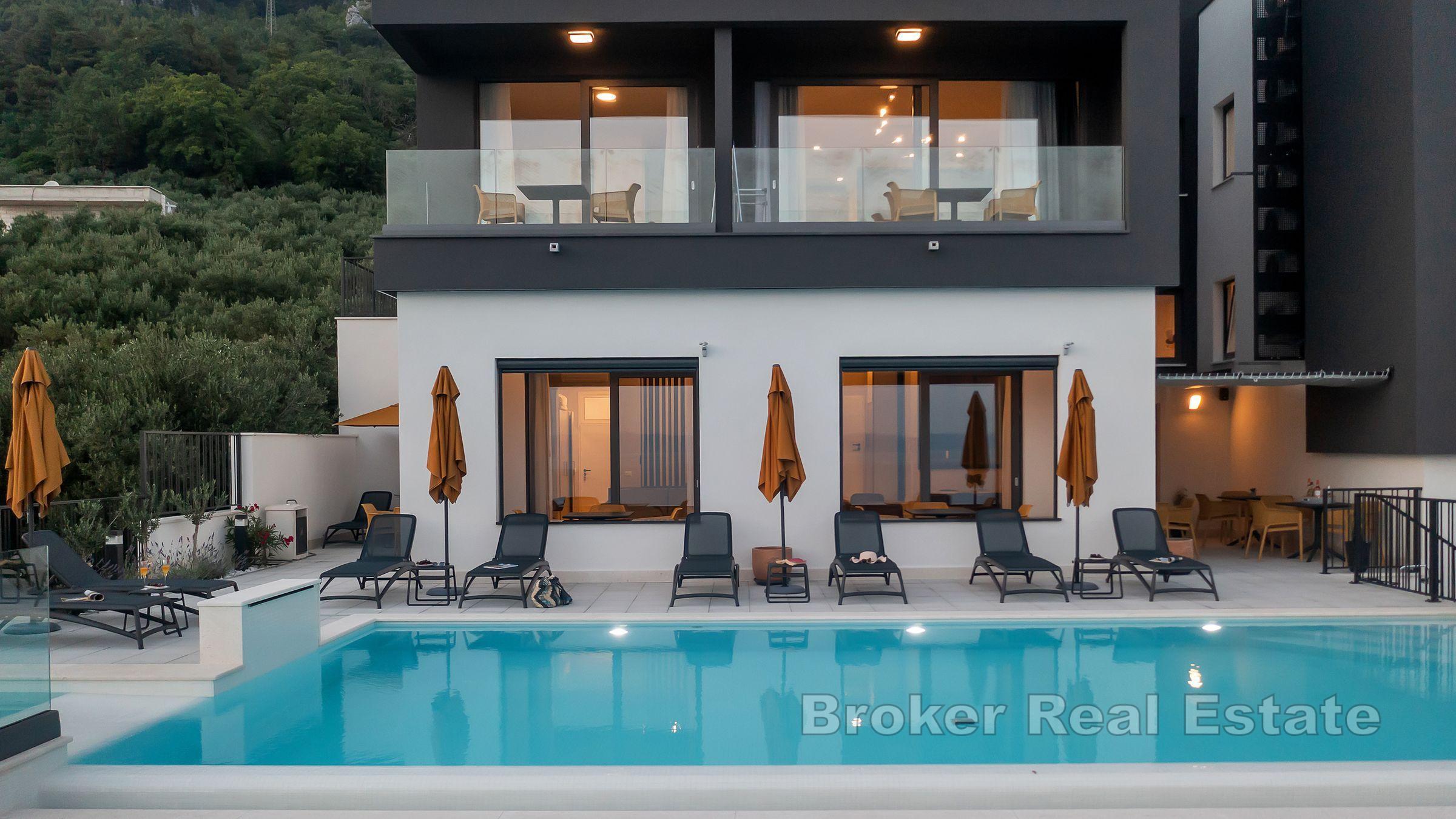 Makarska - Luksus eiendom med åpen havutsikt