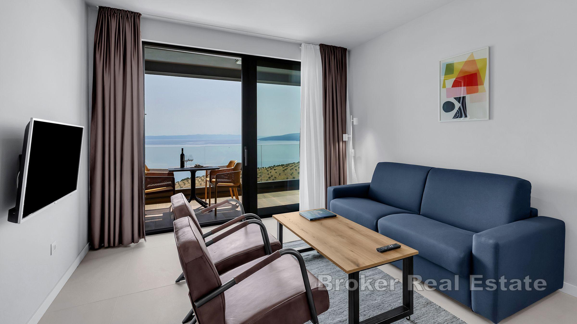 Makarska - Luxusní nemovitost s výhledem na otevřené moře